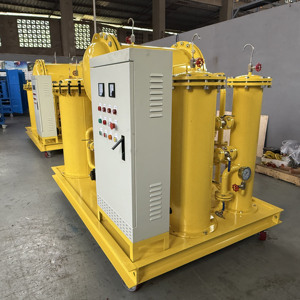 Unidad Móvil de Purificación de Combustible con <span class=keywords><strong>Filtro</strong></span> de Coalescencia para Limpieza de Diésel Marino - Product Image 5