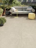 Carreaux de sol en quartz pleine masse de 18 mm, résistants aux acides, antibactériens, isolants thermiquement et antidérapants, pour parcs et places publiques extérieurs