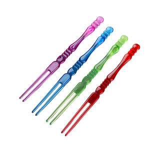 Utensili usa e getta all'ingrosso torte e pasticcini forchetta PS forchetta per frutta forchetta in plastica usa e getta - Product Image 4