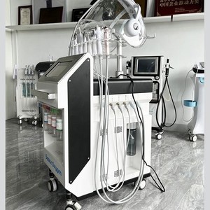 Máquina Facial Profesional 9 en 1 de Dermoabrasión y Oxígeno para Rejuvenecimiento de la Piel, Equipo de Salón con Enchufe, 2026 - Product Image 3