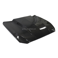 Pour Ford Mustang GT500 2015-2023, capot avant en fibre de carbone véritable, couvercle du moteur, pièces de voiture, accessoires, kit carrosserie