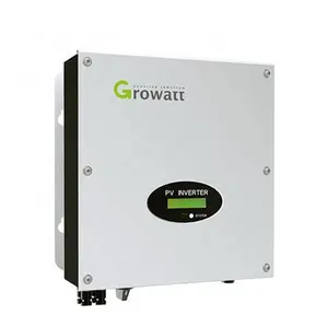 Growatt Inverter Surya 5KW 4KW 3KW 2KW 1KW Grid Diikat Fase Tunggal Di Off Grid untuk Sistem Tenaga Surya