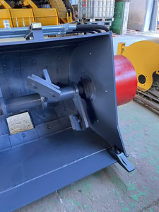 Mini-bouteur multifonctionnel 4x4 sur roues pour chantier, avec chargeur et <span class=keywords><strong>malaxeur</strong></span> à béton, capacités 0,7 m³, 1 m³, 1,5 m³ - Product Image 4