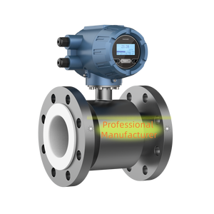 電子磁気流量計フルボア耐酸性液体流量計カスタマイズ可能OEMサポート - Product Image 1