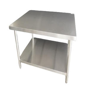 Equipo de cocina comercial VICTORY KITCHEN, mesa de preparación de acero inoxidable 20%, banco de trabajo para catering Inox/Laboratorio de panadería, uso en China - Product Image 6