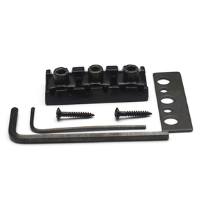 Pièces de guitare de haute qualité en gros, pont vibrato <span class=keywords><strong>Floyd</strong></span> <span class=keywords><strong>Rose</strong></span> de 42,5 mm avec clé, accessoires pour pont de guitare - Product Image 3
