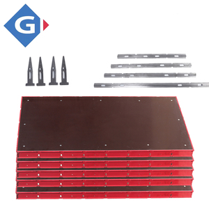 Tường bê tông phụ kiện thép ply hình thức với Flat Tie <span class=keywords><strong>Wedge</strong></span> Hàn Quốc ván khuôn - Product Image 6