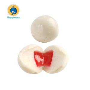 3D patlama topu sakızlı meyve reçeli dolum merkezi göz küresi şeker - Product Image 5