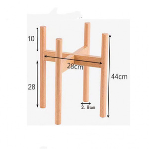 Support de fleur géant en <span class=keywords><strong>bambou</strong></span> rustique moderne support de pot grande jardinière jardin centre commercial décor à la maison bureau sol utilisation cm Carton - Product Image 5