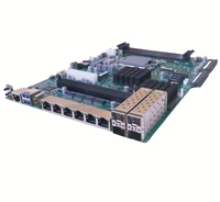 Carte mère pare-feu industriel H770 Intel Raptor Lake Core I3 I5 I7 MikroTik ROS 6 Lan 2.5GbE 4 SFP XL710 10GbE