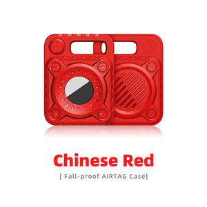 HUANLONG TPU pour Apple Airtag Case Location Tracker Porte-clés étanche Coque anti-perte Housse de protection pour Airtag Hidden Case - Product Image 4