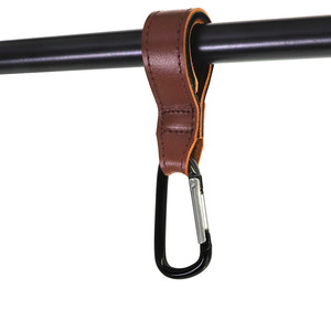 DWDP Hot Sell Customization Leather Buggy <strong>Clips</strong> Pram Stroller Hook Your <strong>Shopping</strong> <strong>Bags</strong> Safely on Your Pushchair <strong>Clip</strong> - Product Image 4