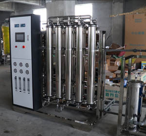 ระบบกรองน้ำทางการแพทย์แบบกำหนดเองสำหรับ OEM ขนาด 1000 ลิตร/ชั่วโมง ระบบ RO แบบสองขั้นตอน พร้อมเอกสารการตรวจสอบคุณภาพ <span class=keywords><strong>IQ</strong></span> <span class=keywords><strong>OQ</strong></span> <span class=keywords><strong>PQ</strong></span> - Product Image 3