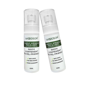 <span class=keywords><strong>Spray</strong></span> Antiarrugas de Viaje de 60 ml - Mini <span class=keywords><strong>Spray</strong></span> Portátil Instantáneo <span class=keywords><strong>para</strong></span> Tela con Aroma Fresco <span class=keywords><strong>para</strong></span> el Cuidado en Movimiento - Product Image 3