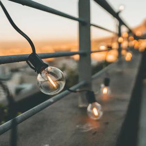 Luci LED USB 100/50/25ft 5V 1W G40 lampadina in plastica all'aperto <span class=keywords><strong>tenda</strong></span> impermeabile da giardino fata da giardino - Product Image 3