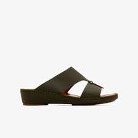 SHIKOL logo personnalisé arabe sandales Original hommes chaussures usine liège semelle confort à la main en cuir véritable luxe hommes sandales 2025