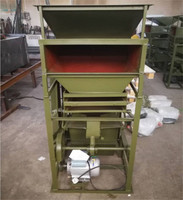 Moulin à riz en acier inoxydable, Machine de nettoyage de grains, pré-nettoyeur, broyeur de riz rembourré