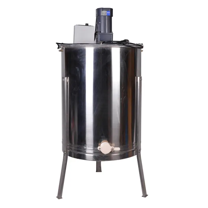 Automatic Beekeeping Supplier Electric Bee 4 frames Honey Extractor Honey Extractor Machine Centrifuge Machine