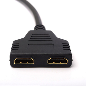 Sipu 1x2 HDMI <span class=keywords><strong>SPLITTER</strong></span> cáp <span class=keywords><strong>1</strong></span> đầu vào 2 đầu ra HDMI <span class=keywords><strong>Splitter</strong></span> Nam để 2 nữ <span class=keywords><strong>1</strong></span> trong 2 ra âm thanh video dây cáp - Product Image 6