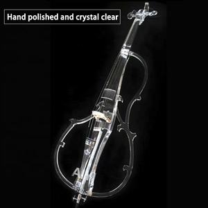 Catégorie de produit <span class=keywords><strong>Violoncelle</strong></span> électronique magique léger bleu transparent fait main - Product Image 4