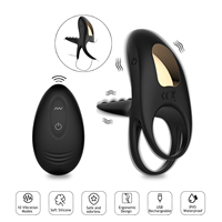 Winyi Luxe Rechargeable 10 Vitesses Vibrant Cock Ring Sex Toys Couples Pénis Anneau Pour Hommes Dragon Tungstène