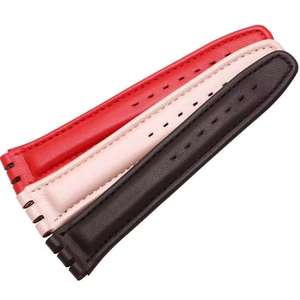 <span class=keywords><strong>Correas</strong></span> <span class=keywords><strong>de</strong></span> Reloj <span class=keywords><strong>de</strong></span> <span class=keywords><strong>Cuero</strong></span> Lisas a Precio <span class=keywords><strong>de</strong></span> Fábrica, Elegantes y Cómodas, <span class=keywords><strong>Correas</strong></span> <span class=keywords><strong>de</strong></span> Repuesto Unisex para Relojes <span class=keywords><strong>Swatch</strong></span> <span class=keywords><strong>de</strong></span> 17 y 19 mm - Product Image 5