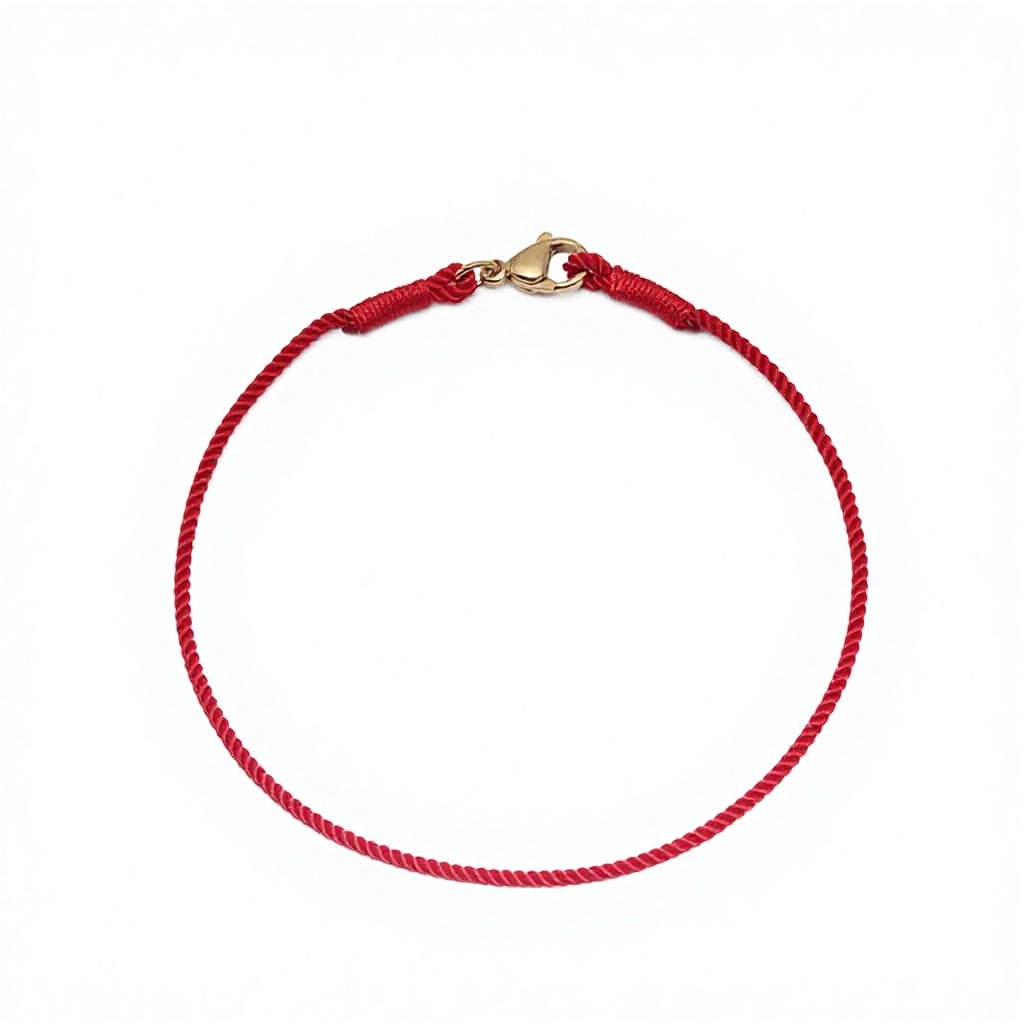 Sangle de cheville rouge 20 cm