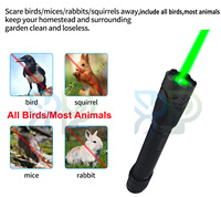 Vente du fabricant, lampe torche laser anti-oiseaux à large portée, étanche, pour usage commercial
