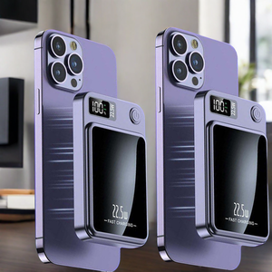 Bên Ngoài Phụ Trợ Pin Gói Không Dây Nhanh Chóng Sạc Từ Ngân Hàng Điện 10000MAh Cho Iphone 11 12 13 14 Pro Max 15 - Product Image 2