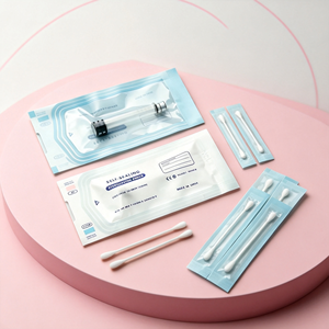 Ampolla de Vidrio con Boca Redonda, Práctica para Llenar Líquidos, para Suero Facial, Esencia, Cuidado de la Piel, Envase Sellado para Almacenamiento - Product Image 1