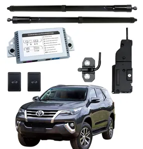 Kit bodi mobil elektrik, pengangkat bak truk listrik, pembuka bagasi otomatis, Sensor kaki opsional, untuk Fortuner 2016 +