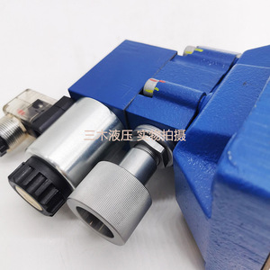 Vanne de décharge à solénoïde Shanghai Lixin DBW20A 30A 1L5 35 6EG24NZ5L, vanne de régulation de pression hydraulique pilotée - Product Image 4