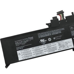 Batería de ordenador portátil 00HW026 00HW027 para Lenovo <span class=keywords><strong>ThinkPad</strong></span> 370 X380 Yoga 12 X260 <span class=keywords><strong>X360</strong></span> 01AV433 SB10K97590 - Product Image 5