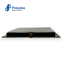Proculus Lcd layar sentuh, modul Display Lcd layar sentuh sentuh resitif Tft 3.5 inci Uart
