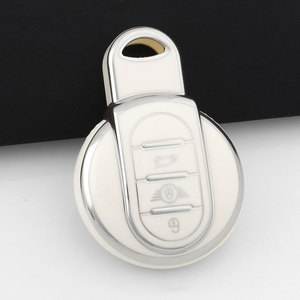 NOUVEAU Coque de clé de voiture en TPU, porte-clés pour BMW <span class=keywords><strong>MINI</strong></span> <span class=keywords><strong>COOPER</strong></span> S ONE JCW F54 F55 F56 F57 F60 CLUBMAN COUNTRYMAN, protection de clé - Product Image 6