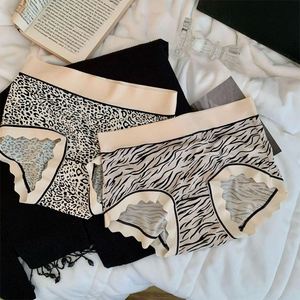 Lovers Cotton Lingerie Underpants Fashion Modal Boxer Sexy Underwear 2 - Product Image 1