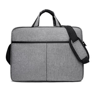 Sac à bandoulière en nylon imperméable pour ordinateur portable 15,6 pouces, sacoche de messagerie professionnelle grande capacité, sac à main léger pour homme, idéal pour les voyages en extérieur - Product Image 4