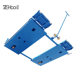 Taşınabilir 4000kg orta katlı hidrolik araba makaslı asansörler çift silindir 1.2m 110v/220v/380v araba asansörleri - Product Image 3