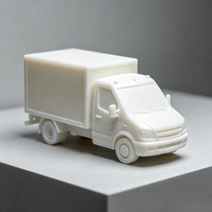Service d'impression 3D sur résine SLA haute précision sur mesure pour boîtes, fourgons, camions, prototypes, modèles de voitures, présentoirs d'exposition et décoration intérieure - Product Image 1