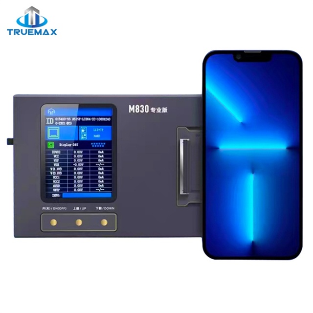 Mobile LCD Testing Equipment for iPhone and for Models Mobile Phones & Computer/Laptop Model M830
