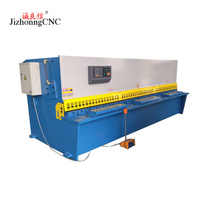 Nouvelle cisaille hydraulique à métaux 4x3200 et machine à découper les tôles en acier inoxydable entièrement automatique haute précision 7,5 kW