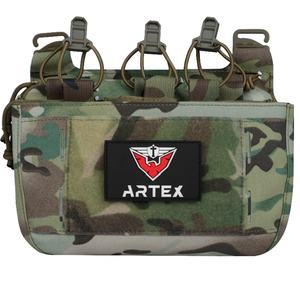 Sac de gilet tactique Artex, pochette administrative, camouflage, trousse médicale, équipement de sécurité, sac banane, pochette tactique - Product Image 2