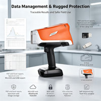 Analyseur XRF portable VANTA-V2EL-SDD, technologie Axon, baromètre intégré, dispositif de détection de la pollution des sols