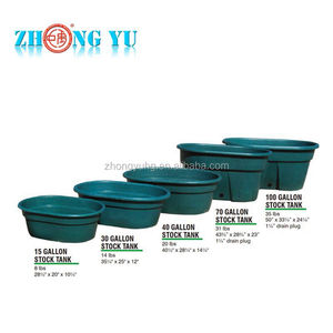 Abreuvoir et mangeoire portables en plastique pour chevaux, moutons, vaches, chèvres, bovins, animaux de ferme – Réservoir d'eau durable en PP - Product Image 3