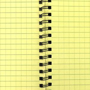 Per tutte le stagioni impermeabile a spirale taccuino verde griglia carta Steno Pad Memo <span class=keywords><strong>Book</strong></span> con copertina per campeggio e escursioni all'aperto - Product Image 4