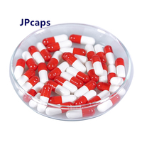 Capsules végétales vides HPMC Halal de taille 5-00, ingrédients séparés, fabrication OEM JP