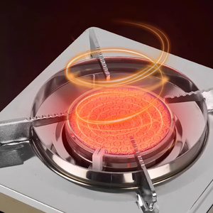 Stufa a gas a infrarossi portatile all'aperto stufa a gas instancabile per viaggio zaino in spalla - Product Image 3