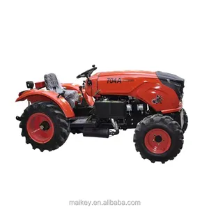 Mini Tractor diésel de cuatro ruedas, 12Hp, 15Hp, 18Hp, 25Hp, 35Hp, 40Hp, 50Hp, 70Hp, 4X4, agrícola, en venta