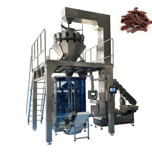 Automatic Vertical Packaging Machine High Speed Vffs Packaging Machine High Speed Dried Mango Chips Packing Machine - Product Image 6