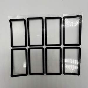 Custom <b>Rubber</b> Diaphragm Product of <b>Rubber</b> Eva Adhesive Gasket - Product Image 4